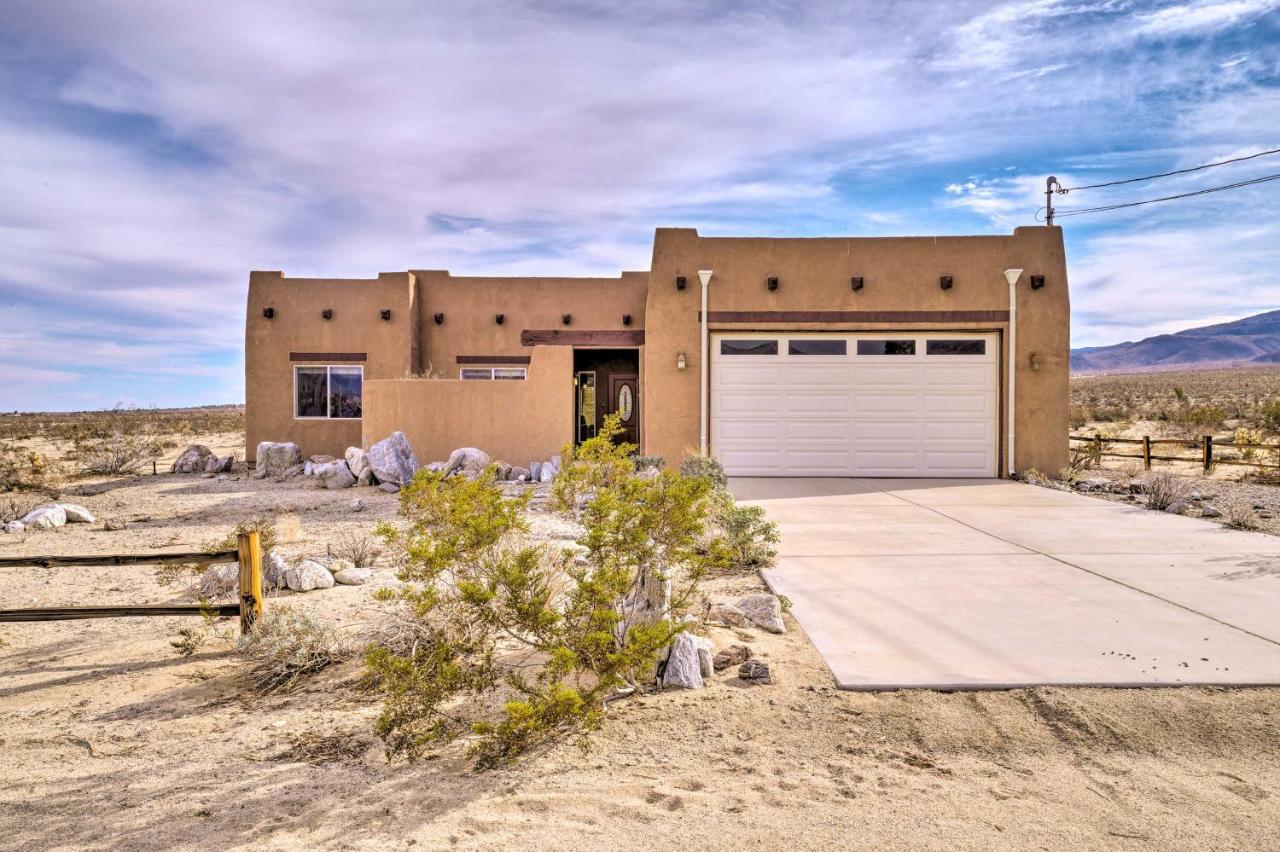 Borrego Springs Stargazing Home With Mtn Views Exterior photo