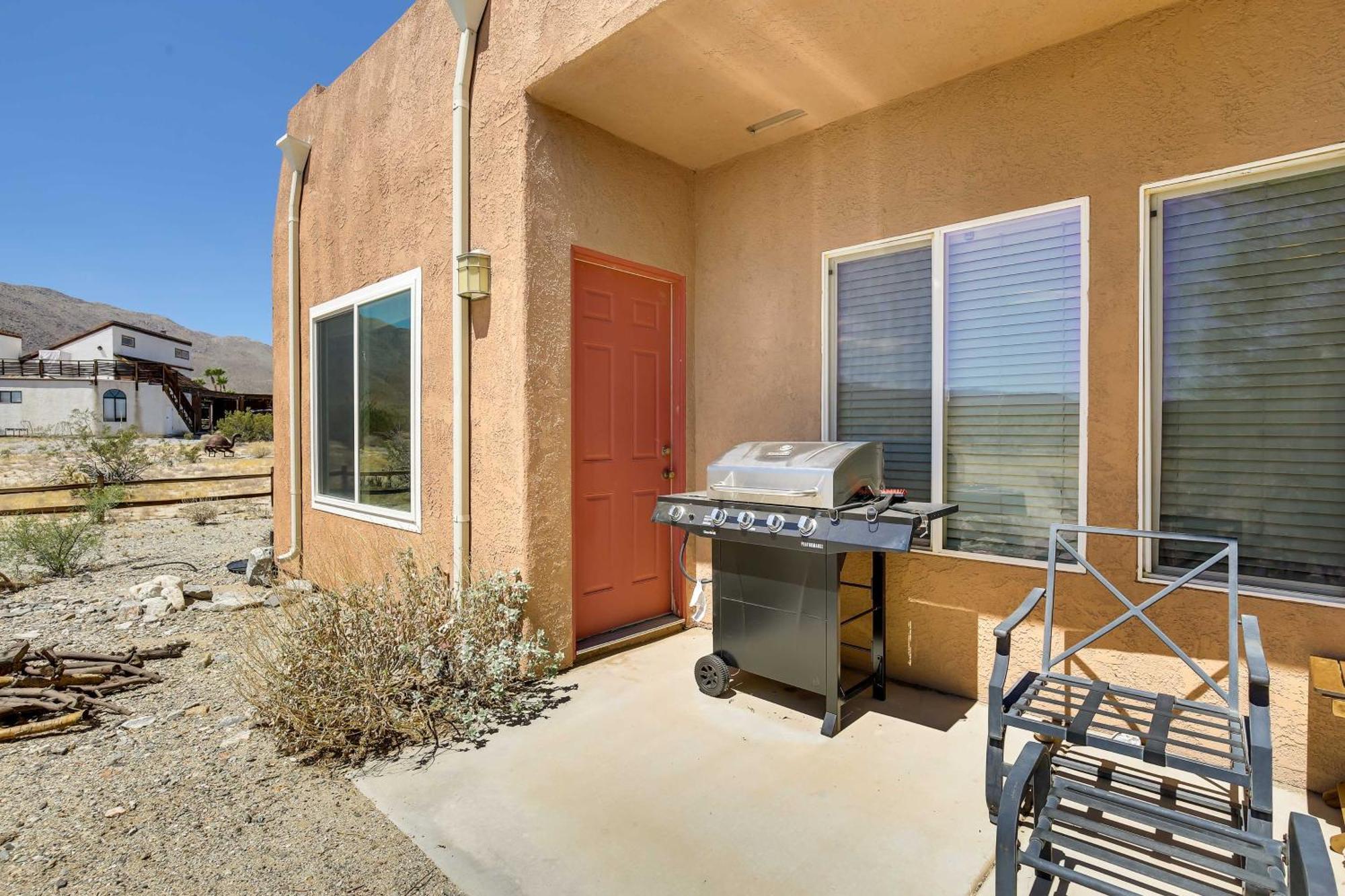 Borrego Springs Stargazing Home With Mtn Views Exterior photo